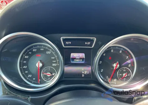 2016 Mercedes-Benz Gle 350 4Matic z USA, uszkodzony, nr VIN 4JGDA5HB0GA710677